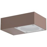 Ideal Lux - Spoljno zidno svetlo SIRIO 1xGX53/9W/230V IP65 braon Cene