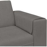 SOFA Svijetlo siva 250 x 188 x 76 cm Kordura tekstil | shoptok.hr