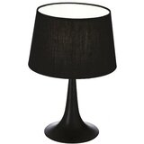 Ideal Lux - Stona lampa LONDON 1xE27/60W/230V crna Cene