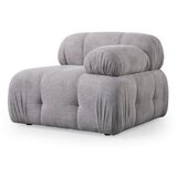 Atelier Del Sofa ugaona garnitura petite 2 light grey