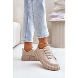 Big Star Insulated women's sneakers Big Star beige | shoptok.hr