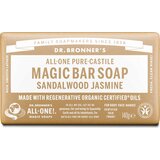 DR. BRONNER'S Trdi milo Sandalovina in jasmin - 140 g Cene