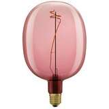 Osram LED svetlobni vir Vintage Edition 1906 okrogle oblike E27 (E27, Možnost zatemnitve, Toplo bela, 220 lm, 4,5 W, Barva: Roza) | Shoptok.si