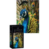 Puzzle 250 KOM COLORFUL NATURE 1 PEACOCK INTERDRUK | Shoptok.si