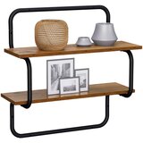 Dvorazinska zidna polica Staro drvo 80 x 24,5 x 61 cm | shoptok.hr