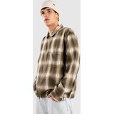 Vans Larkspur Zip Plaid Flannel Srajca mossy olive Cene