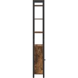 Ormarić za knjige Dimljeni hrast 40 x 24 x 161 cm | Eponuda.com