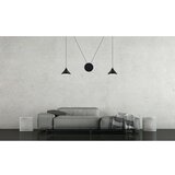  Visilica na sajli ABRAMO 2xE27/15W/230V crni | Eponuda.com