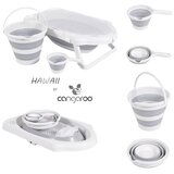 Cangaroo Sklopiva kadica hawaii 4u1 grey ( CAN8800 ) Cene