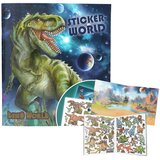 Dino World Knjiga s naljepnicama Galaxy | Eponuda.ba