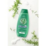 Schwarzkopf Schauma Herbs & Volume šampon za tanku kosu bez volumena 400 ml | shoptok.hr