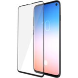 AVIZAR Zašcitna folija iz kaljenega stekla z indeksom trdote 9H - prozorna s crnim obrisom str. Samsung Galaxy S10e, (20607173) Cene