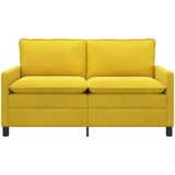 SOFA Žuta 156 x 81 x 87,5 cm Baršun | shoptok.hr