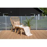 Venture Home Ella vrtna lounge fotelja, bjelkasta Slike