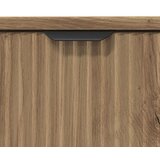 vidaXL Kopalniška omara za umivalnik artisan hrast 60.5 x 33.5 x 61 cm | Shoptok.si