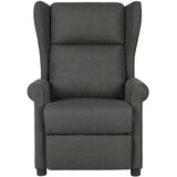 Maison Chic Masažni stol - Relax naslanjač temno sivo blago, (22134213) | Shoptok.si