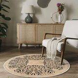 Conceptum Hypnose tepih Woopamuk473, 160x160cm, krem | ePonuda.com