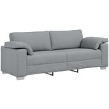 vidaXL 3-sedežna svetlo siva sofa 178 cm, tkanina, (22054328) | Shoptok.si