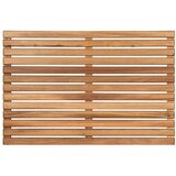 Wenko Lesena kopalniška preproga v naravni barvi 40x60 cm Acacia – Cene