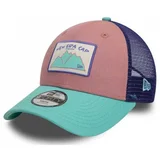 New Era Kape s šiltom Chyt ne 9forty trucker newera Rožnata