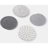 Sinsay Set pletenih podmetača za čaše 4 pack | shoptok.hr