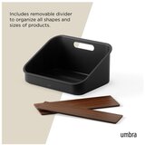 Umbra Črn kopalniški organizator za kozmetiko iz reciklirane plastike Bellwood – | Shoptok.si