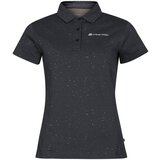 Alpine pro Women's quick-drying polo shirt COOWELA dk.true gray | ePonuda.com