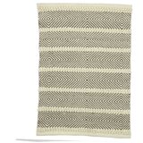 Eglo living prostirka vuna, pamuk, braon, belo Longlac 420067 | Eponuda.com