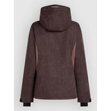 O'neill Fwc'Cruz Melange Jacket purple gray | Shoptok.si