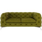 Ropez Zelena baršunasti sofa 185 cm Chelsea – Cijene