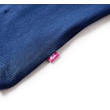  Dječja majica dugih rukava tamnoplava 104 | shoptok.hr