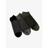 Koton 3-Piece Booties Socks Set Multi Color