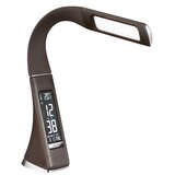 solight WO46-H - LED stona lampa prigušiva sa displejem LED/6W/230V braon | Eponuda.com