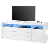Modern Living komoda goal, bela, led | Shoptok.si