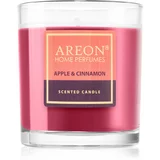 Areon Scented Candle Apple & Cinnamon dišeča sveča 120 g