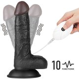 Lovetoy 2023 Strap-on Lovetoy Ingen Vibrating Easy Black 7'' | Shoptok.si