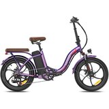 Fafrees Zložljivo mestno električno kolo F20+ Pro, 36V 250W 22,5Ah, rožnato vijolična, (5000008866) Cene