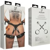 Bedroom Fantasies - Cuffs & Hogtie Set - Black | shoptok.hr