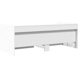  Dnevni krevet s ladicama bez madraca bijeli 100 x 200 cm | shoptok.hr