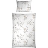 Esposa POSTELJNINA 140/200 cm saten bela | Shoptok.si