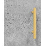  Visoka komoda siva betona 34,5x34x180 cm od konstruiranog drva Slike