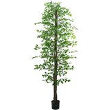 vidaXL Umjetna biljka ficus 2016 Listovi 300 cm zeleni Cijene