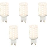 LUEDD Komplet 5 pametnih LED žarnic G9 2,5 W 250 lm 2700 K u