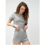 Koton Pajama Top - Gray | shoptok.hr