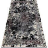 RugsX Preproge Preproga VINCI 1407 sodobni Rozeta vintage opran 160x220 cm Siva | Shoptok.si