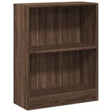 Maison Chic Knjižna omara - Knjižni regal rjavi hrast 60x24x76 cm konstruiran les, (21724498) Cene