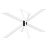  Noga blagovaonskog stola pauk oblik bijela 120x68x(72-73) cm | shoptok.hr