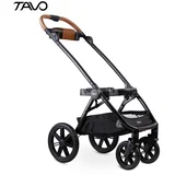 ogrodje vozička za hišne ljubljenčke roscoe™ trek cognac