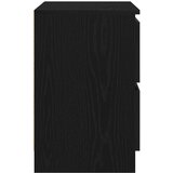 TV ormarić crni 40x35x54 cm inženjerski drvo | Eponuda.ba