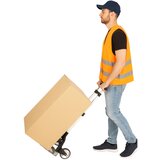  Lightweight Folding Aluminum Warehouse Transport Trolley 70kg | shoptok.hr
